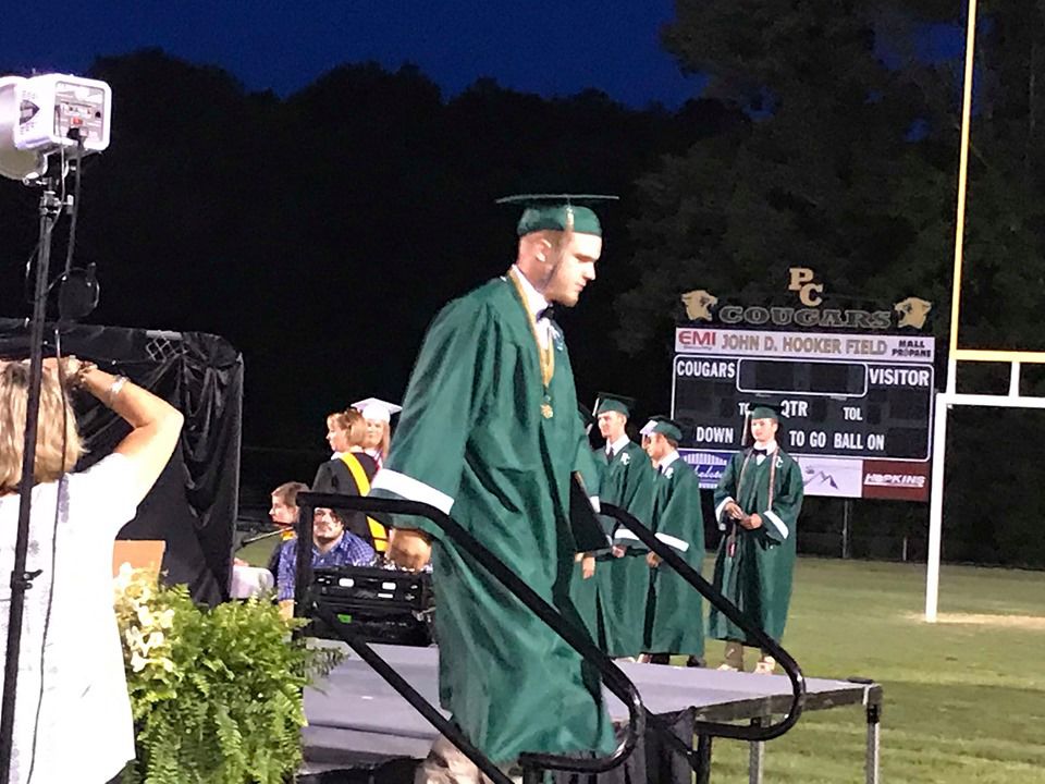 Patrick Graduation